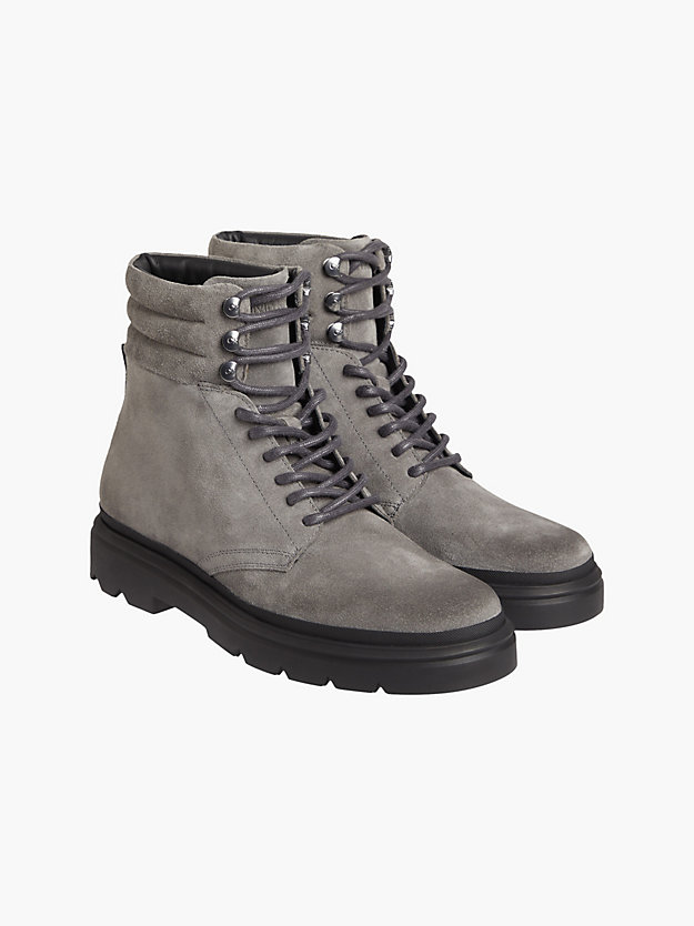 Suede Boots Calvin Klein® | HM0HM00842PTS