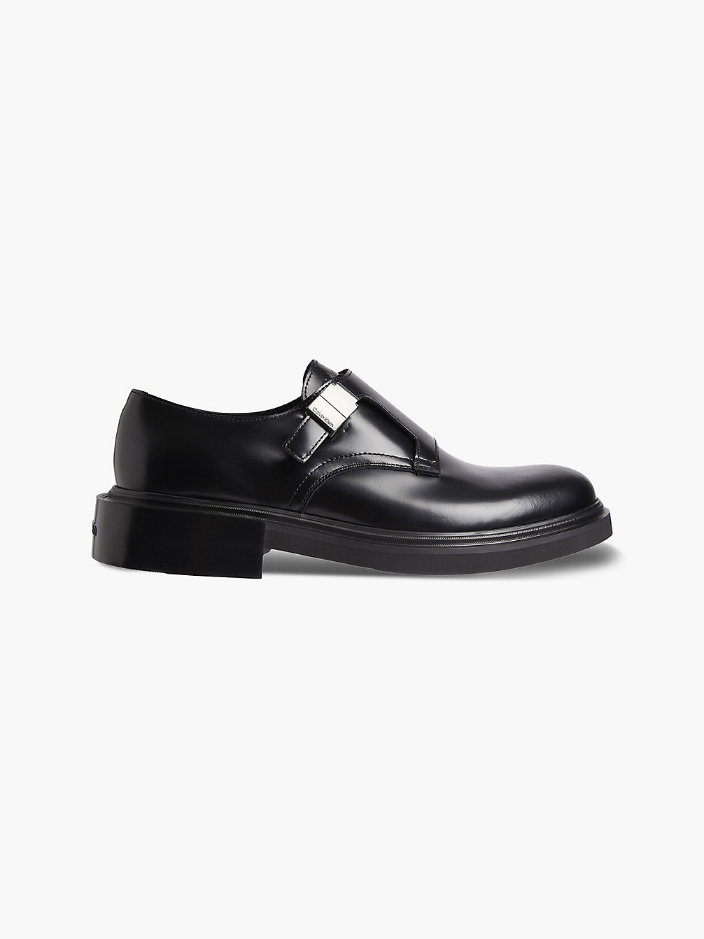 CK BLACK Loafers Aus Leder undefined Herren Calvin Klein