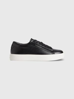  leren sneakers voor heren - calvin klein