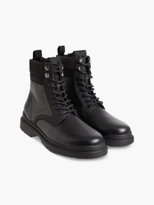 Leather Boots Calvin Klein® | HM0HM00862BEH