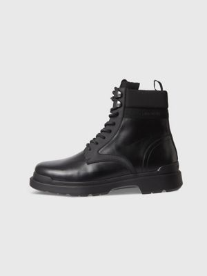 Leather Boots Calvin Klein® | HM0HM00862BEH