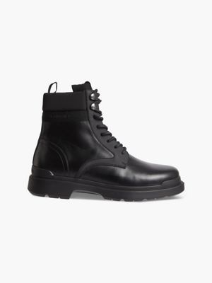 Leather Boots Calvin Klein® | HM0HM00862BEH