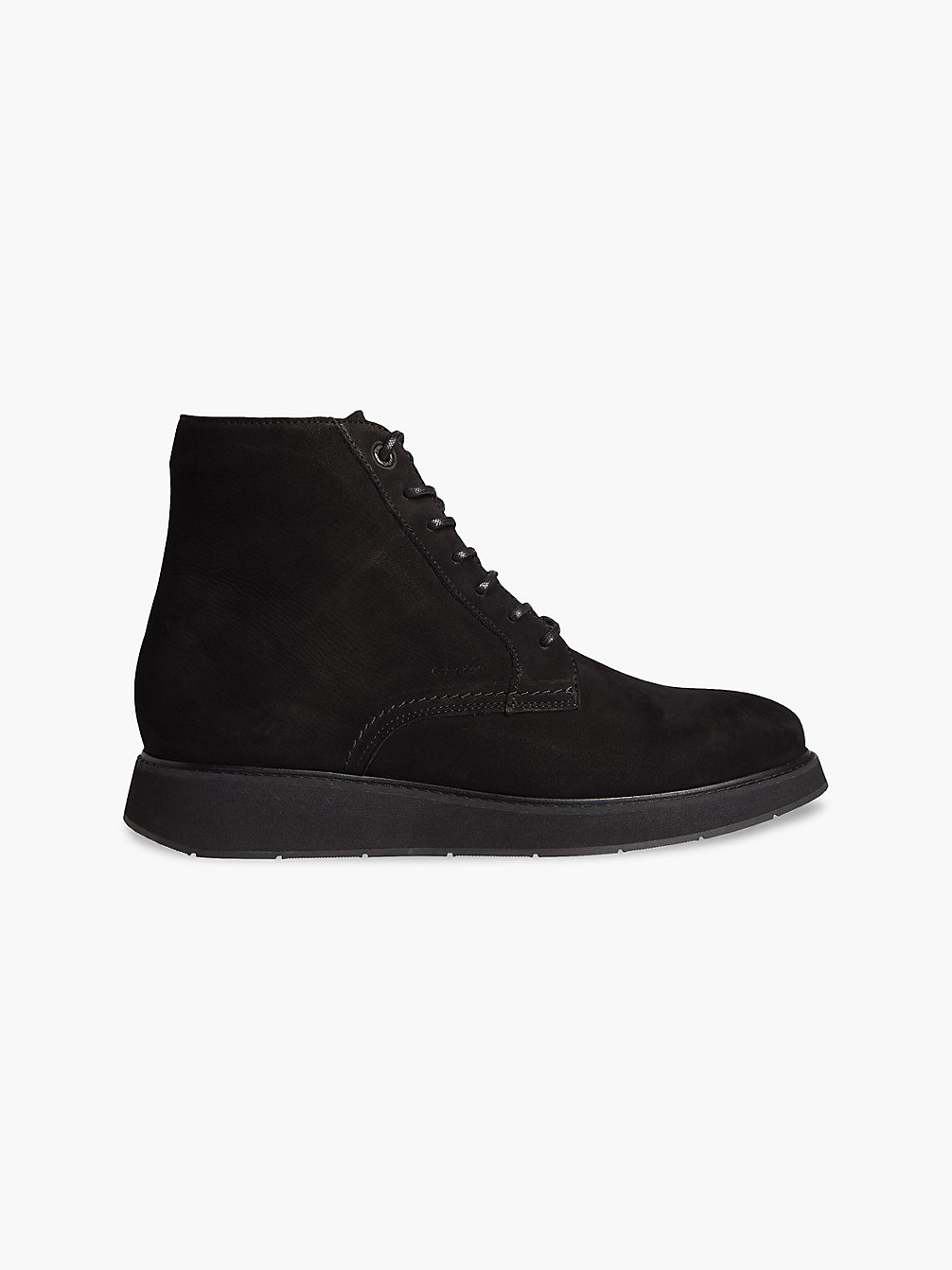PVH BLACK Leder-Boots undefined Herren Calvin Klein