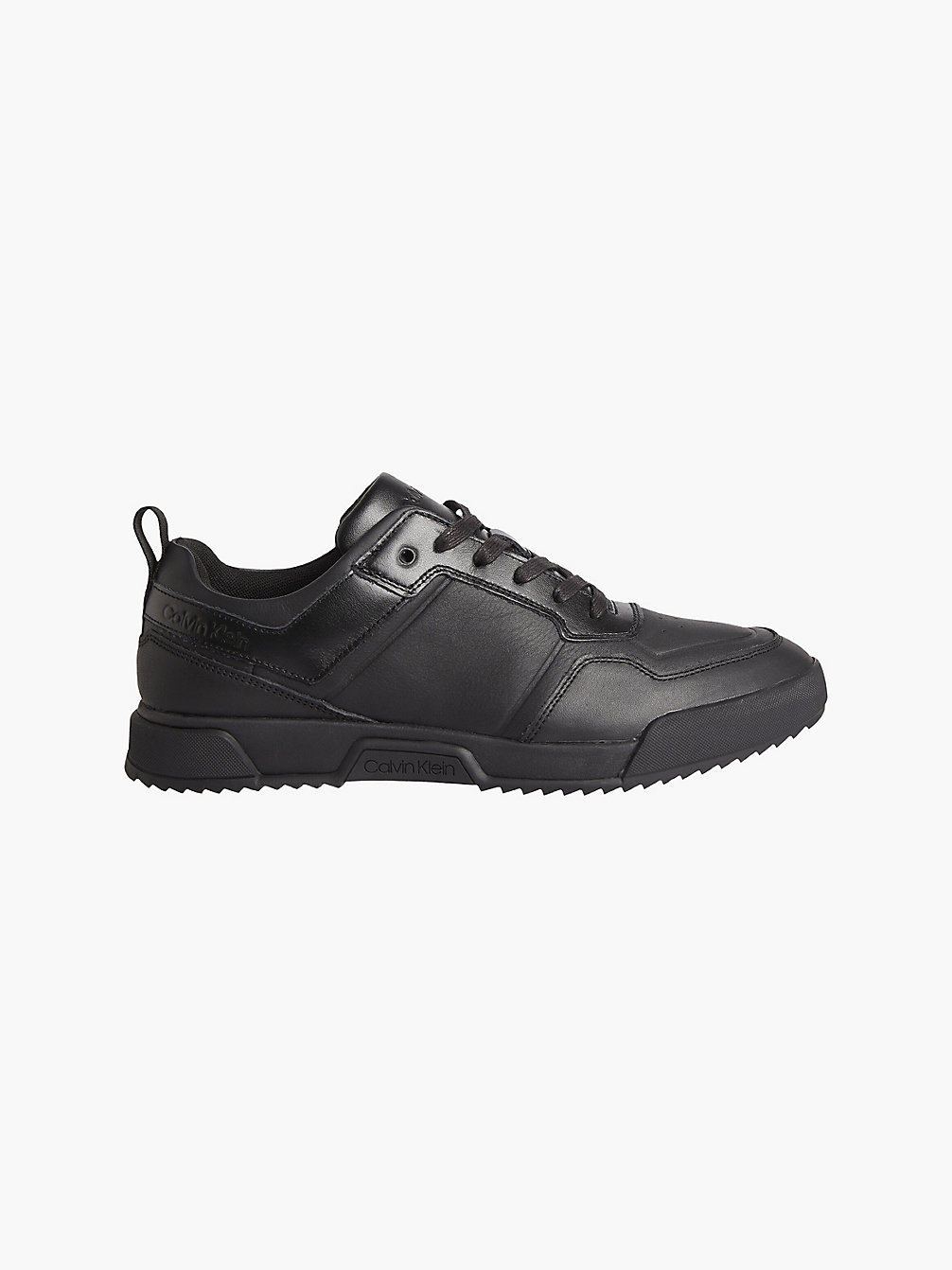 TRIPLE BLACK Leder-Sneakers undefined Herren Calvin Klein