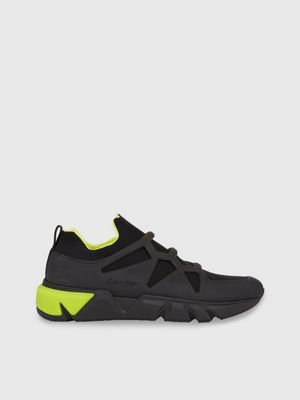 Calvin klein hot sale neoprene trainers