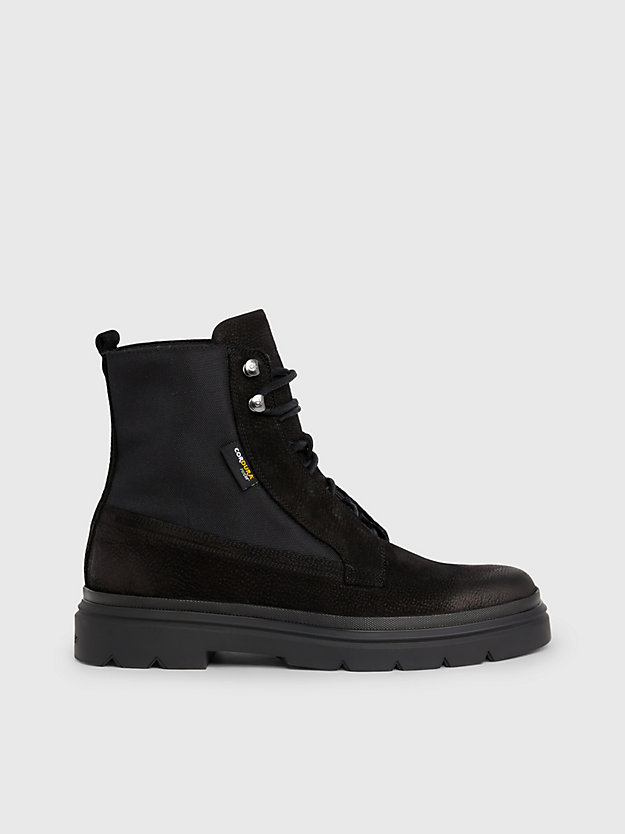 Recycled CORDURA® and Leather Boots Calvin Klein® | HM0HM00942BEH