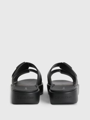 Mathis half acht merk Leren sandalen Calvin Klein® | HM0HM00945BEH