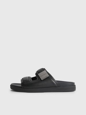 Leather Sandals Calvin Klein® HM0HM00945BEH