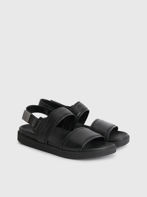 Leather Sandals Calvin Klein® HM0HM00946BEH