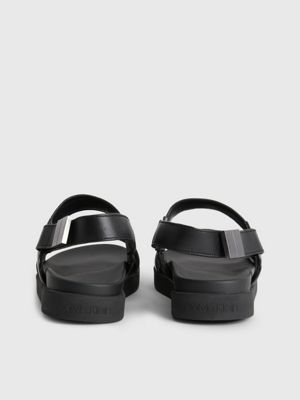 Leather Sandals Calvin Klein® HM0HM00946BEH