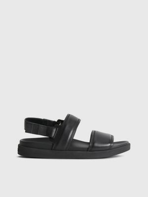 loterij Rechtsaf Ochtend gymnastiek Leren sandalen Calvin Klein® | HM0HM00946BEH