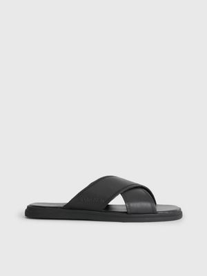 Leather Sandals Calvin Klein® | HM0HM00950BEH