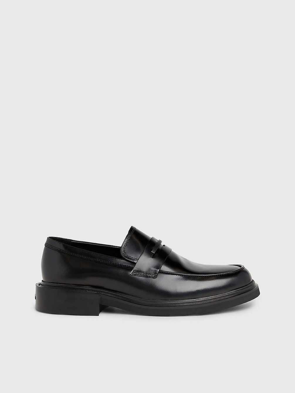 PVH BLACK Loafers Aus Leder undefined Herren Calvin Klein