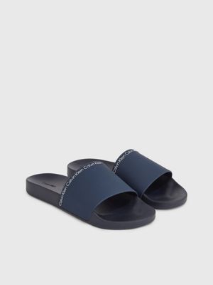 Mens calvin sale klein slides