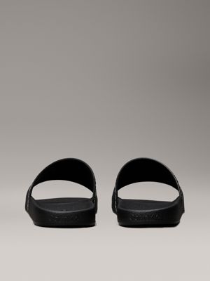 ck black logo sliders for men calvin klein