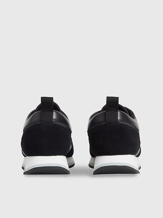 BLACK/SALT BAY Sneakers aus Wildleder für Herren CALVIN KLEIN