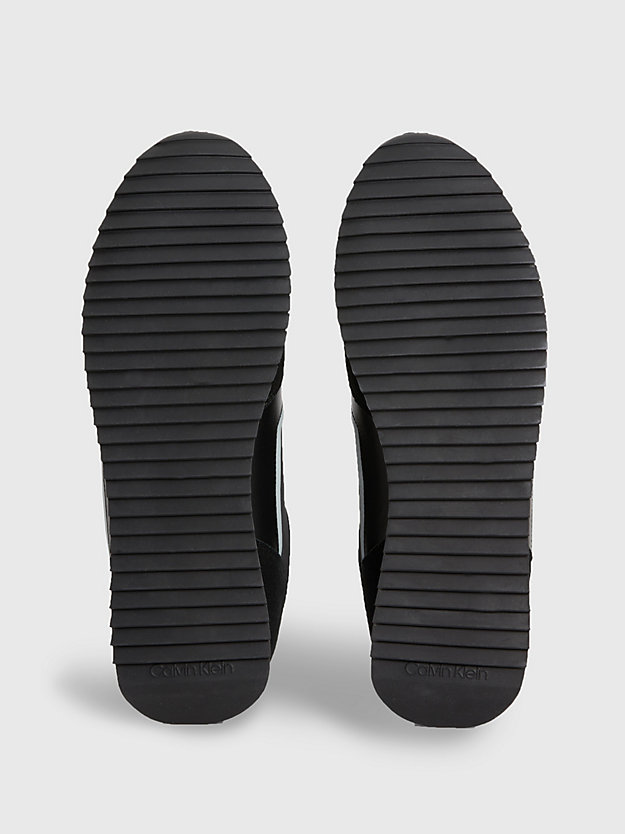 BLACK/SALT BAY Sneakers aus Wildleder für Herren CALVIN KLEIN