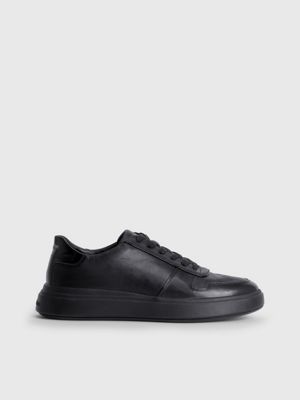  leren sneakers voor heren - calvin klein