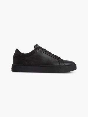 Leather Trainers Calvin Klein® HM0HM010020GL