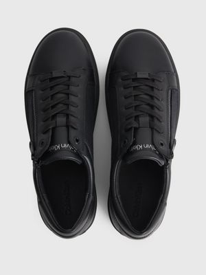 calvin klein logo strap sneakers