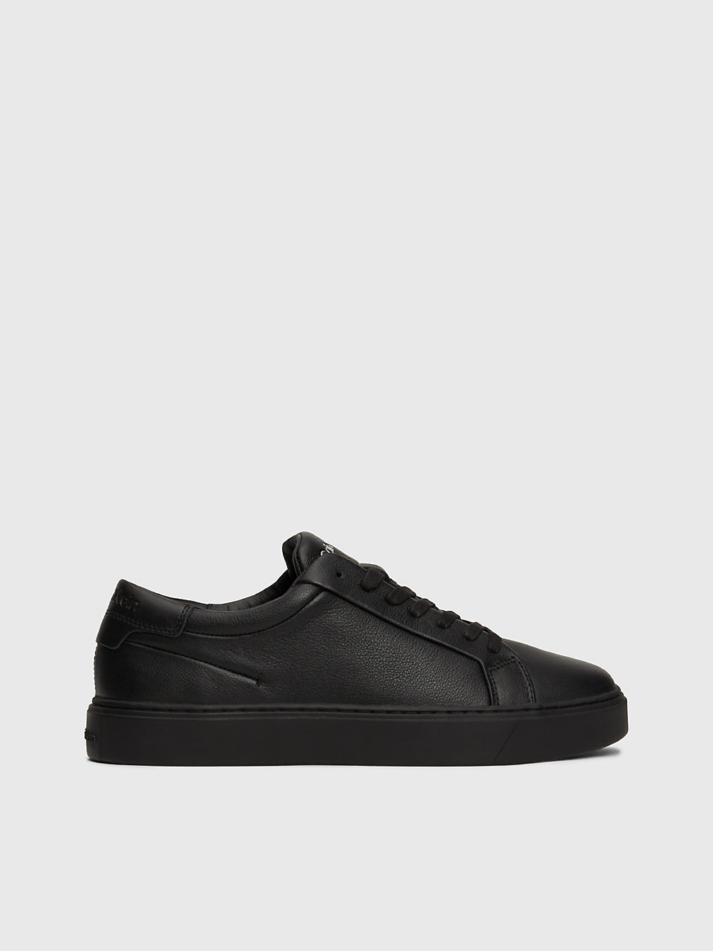 TRIPLE BLACK Sneaker In Pelle undefined Uomini Calvin Klein