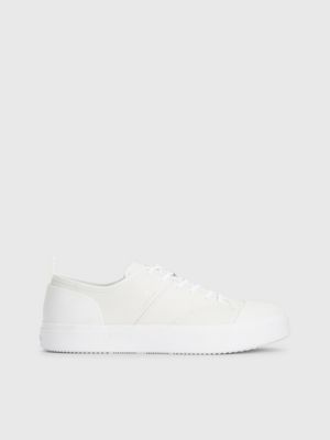 sneaker in pelle  da uomini calvin klein