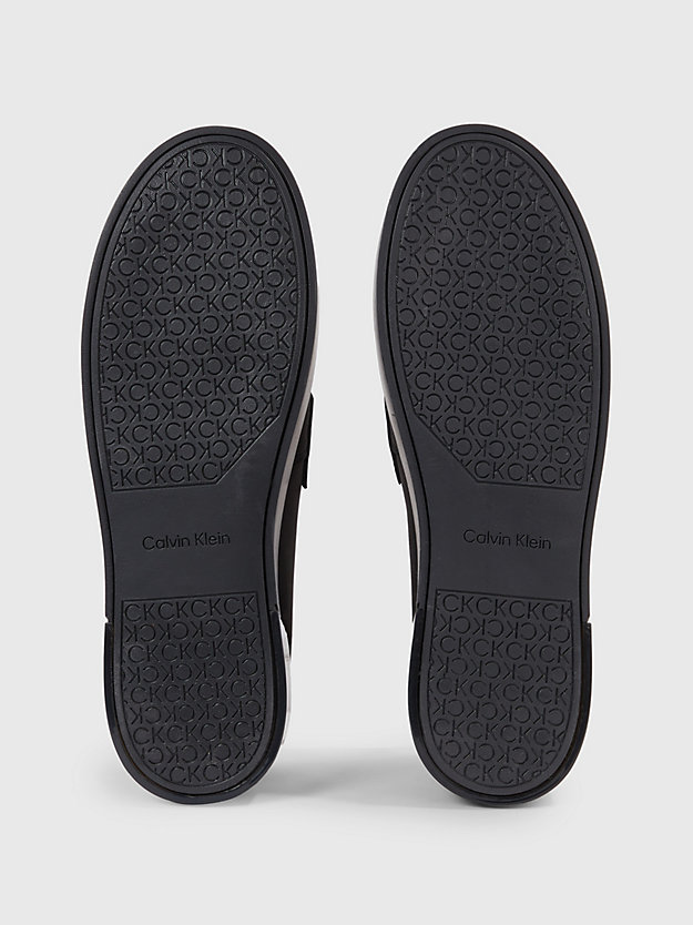 Leather Loafers Calvin Klein® | HM0HM010720GJ