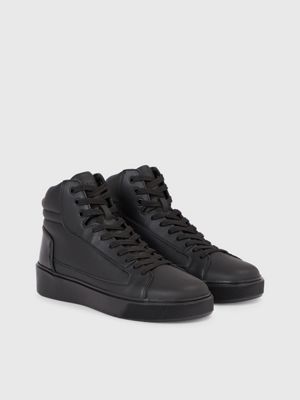 Calvin klein black high tops sale