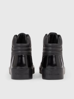 Calvin klein clearance high tops black