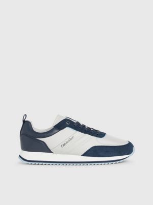 Calvin klein sale blue trainers