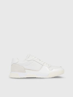 Leather Trainers Calvin Klein® | HM0HM011730K5