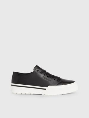 Leather Trainers Calvin Klein HM0HM01177BEH