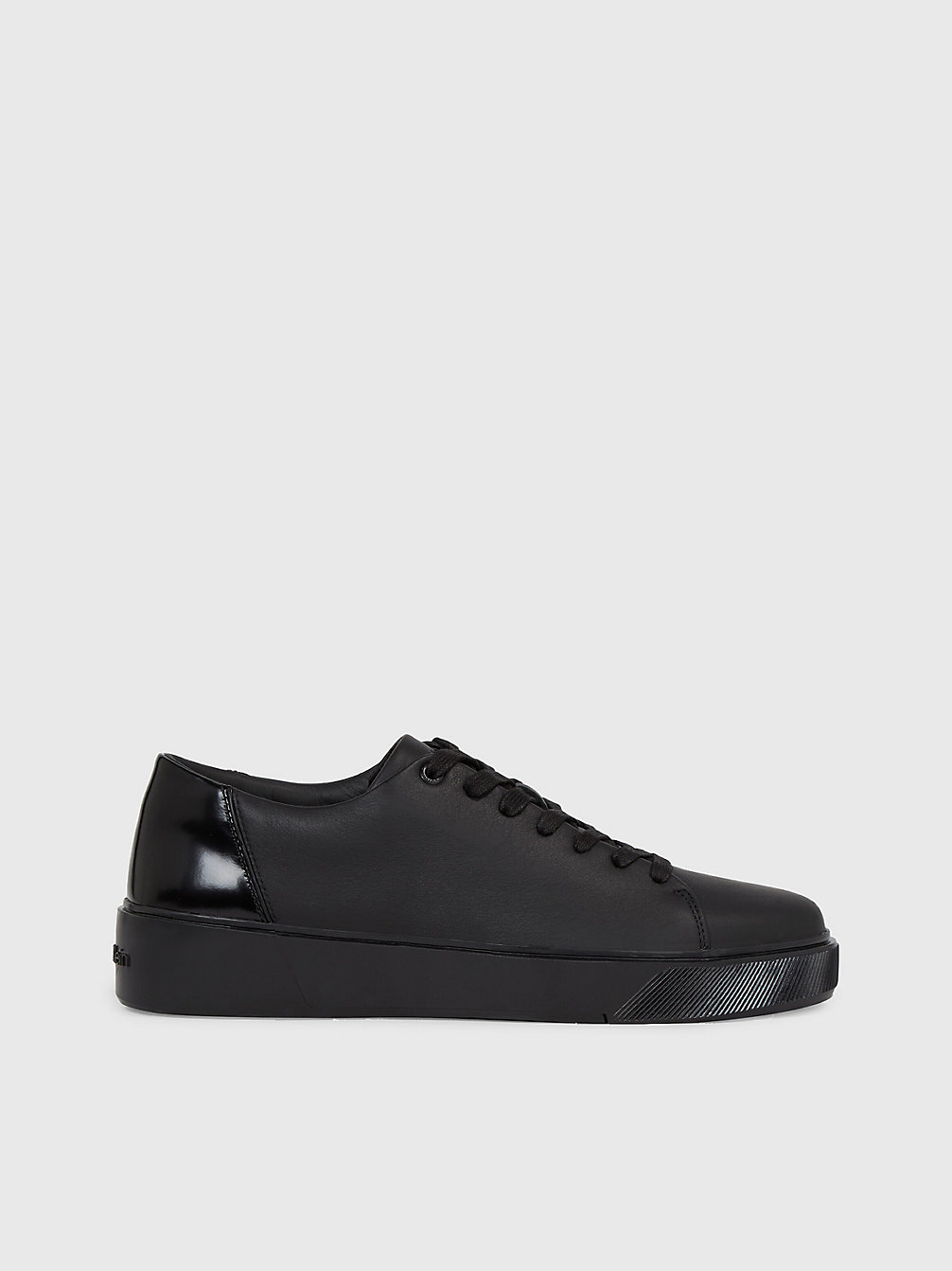TRIPLE BLACK Leder-Sneakers undefined Herren Calvin Klein