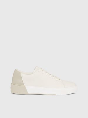 Leather Trainers Calvin Klein® | HM0HM011900LC