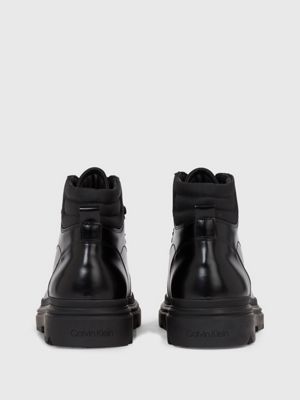 Leather Boots Calvin Klein® | HM0HM01203BEH