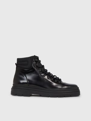 Men's Boots - Leather, Lace-up & More | Calvin Klein®