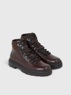 Calvin klein fenton outlet box leather boot