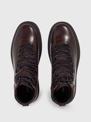 Leder-Boots Calvin Klein® | HM0HM01203XIH