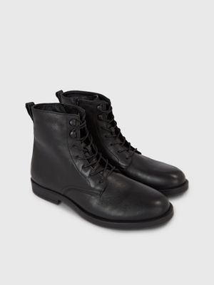 Leather Boots Calvin Klein® | HM0HM01207BEH