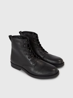 calvin klein high boots