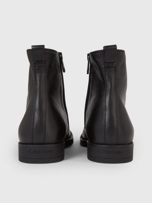 Leather Boots Calvin Klein® | HM0HM01207BEH