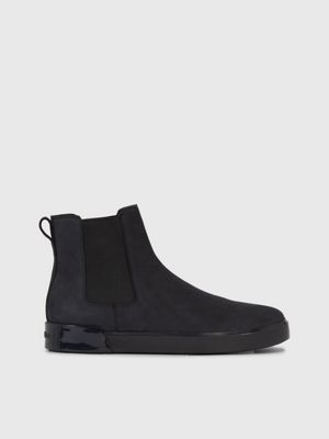 Calvin klein shop chelsea boots mens