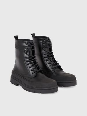 Leather Boots Calvin Klein® | HM0HM01213BEH
