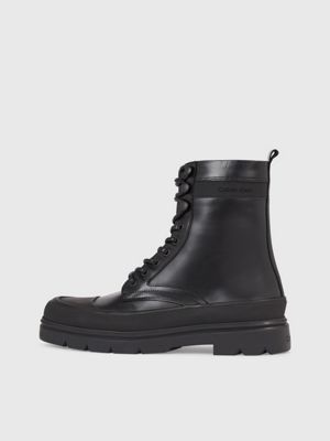 Men's Boots - Leather, Lace-up & More | Calvin Klein®