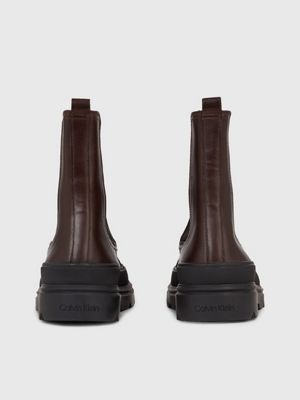 Men's Boots - Leather, Lace-up & More | Calvin Klein®