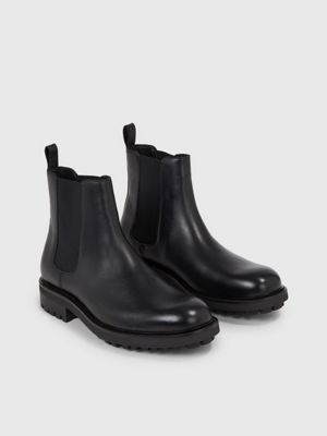 Leather Chelsea Boots Calvin Klein HM0HM01229BEH