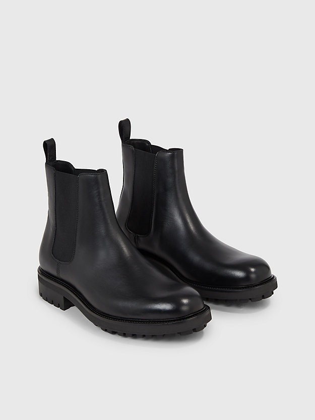 Leather Chelsea Boots Calvin Klein® | HM0HM01229BEH