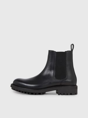 Leather Chelsea Boots Calvin Klein® HM0HM01229BEH