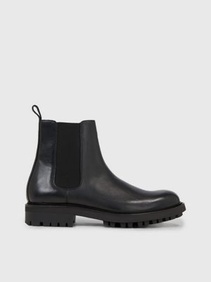 Leather Chelsea Boots Calvin Klein® | HM0HM01229BEH