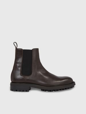 calvin klein boots mens